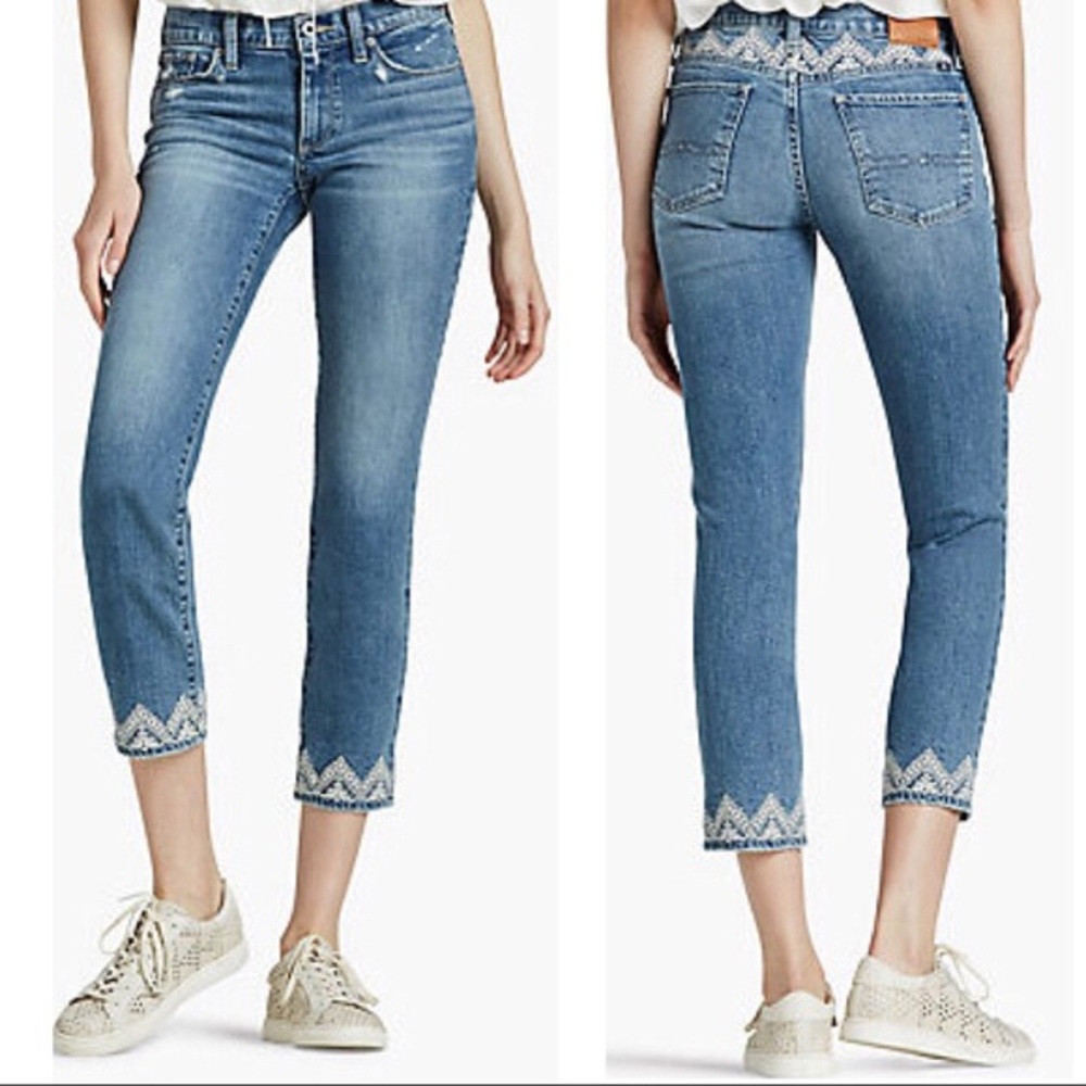 LUCKY BRAND  Women’s Denim Capri Jeans